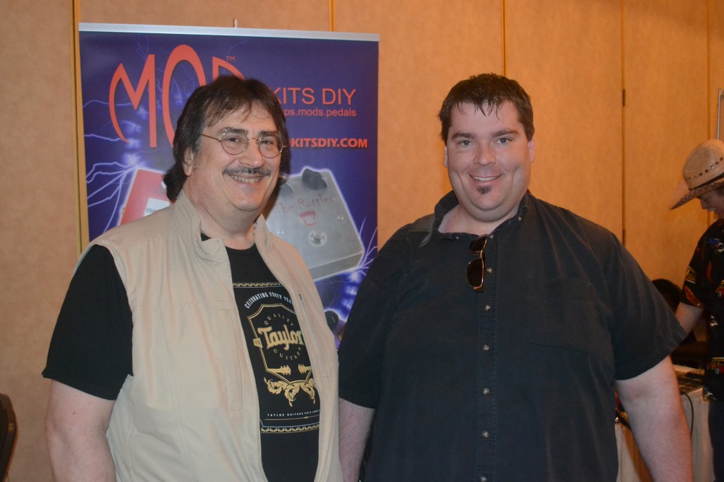 Jeff Floro (left) and Scott Sill, of The Flo Guitar Enthusiasts Radio Show.