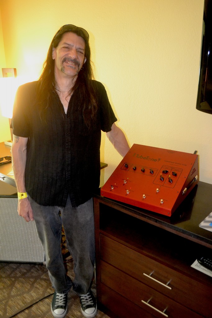 Chris Eschborn, of Tube Tone.