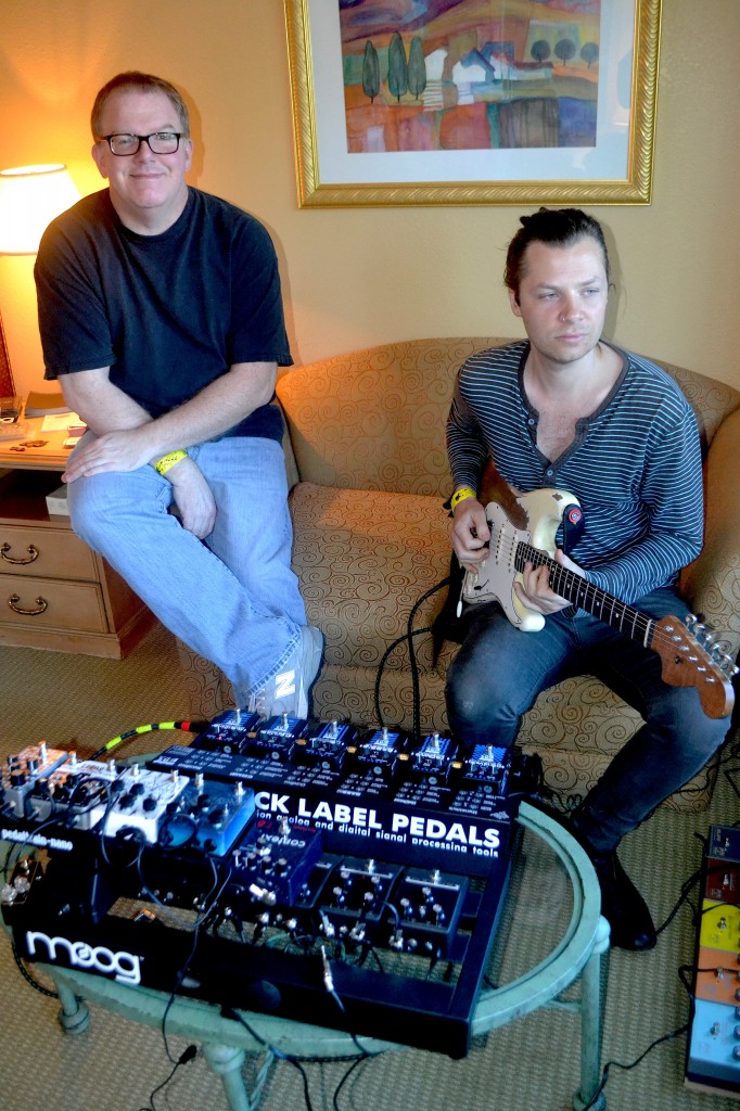 David Jenkins (left) and Owen Barry, of TrueTone.