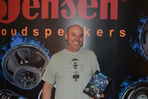 Brian Campanella of Antique Electronics/Jensen.