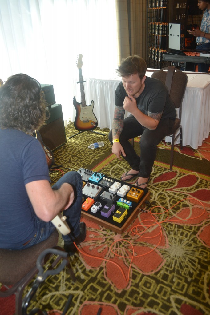 Taylor McGrath, of TMG Guitars.