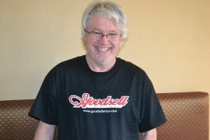 Richard Goodsell of Goodsell Amplifiers.