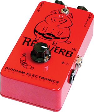 Durham Electronics’ ReddVerb