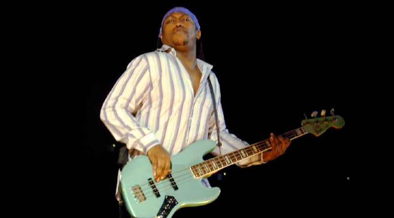 Darryl Jones photo: P. Baumbach