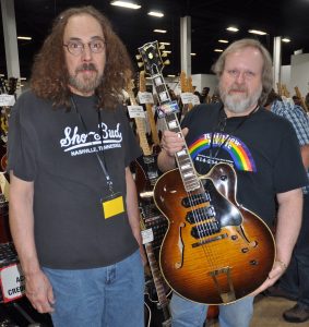 Dave Mudgett & Bill Beard from Rainbow Music State College, PA