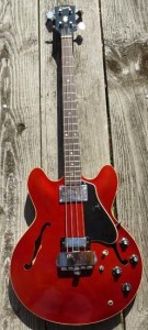 The Gibson EB2-D Johnny A. Stolen gear