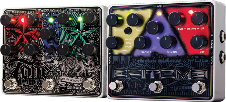 Electro-Harmonix Epitome, Tone Tattoo | Vintage Guitar® magazine