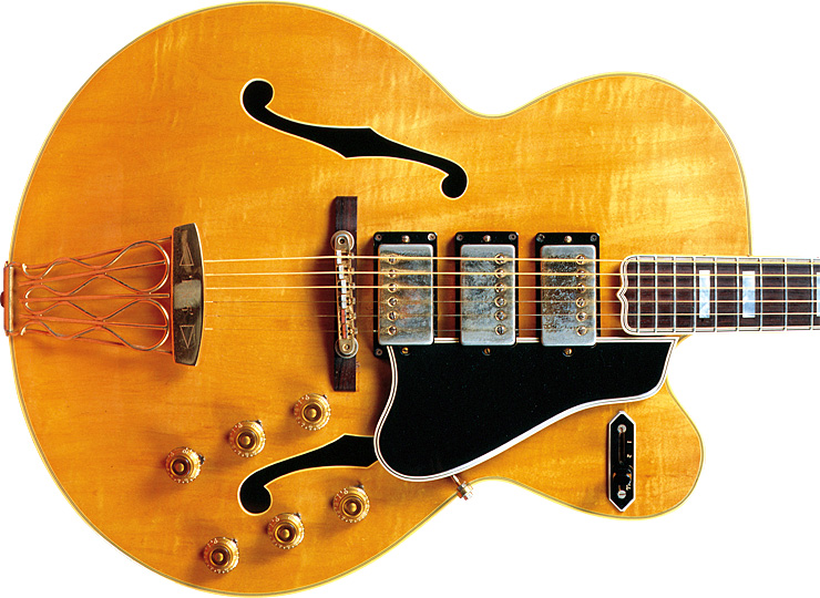 Gibson ES5 Switchmaster Vintage Guitar® magazine