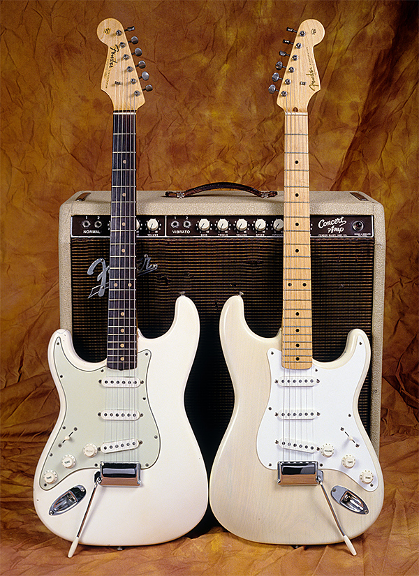Perfect Curves Fender’s Stratocaster Turns 60