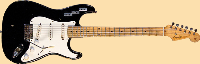 Perfect Curves Fender’s Stratocaster Turns 60