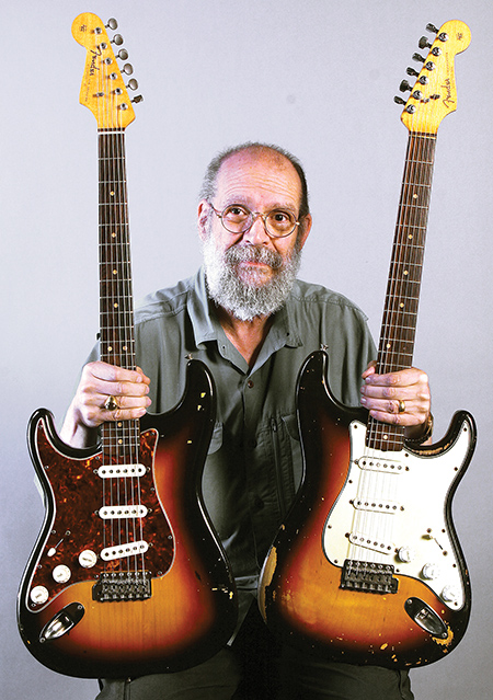 Perfect Curves Fender’s Stratocaster Turns 60