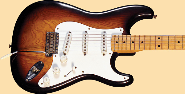Perfect Curves Fender’s Stratocaster Turns 60