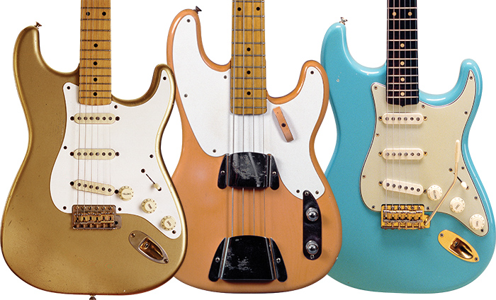 Fender Stratocaster Color Chart