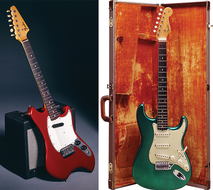 Fender Stratocaster Color Chart