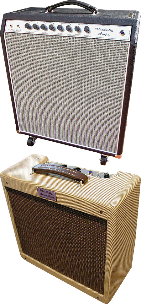 FireBelly Amplifiers’ Tweed 1955SE, PR3512SE