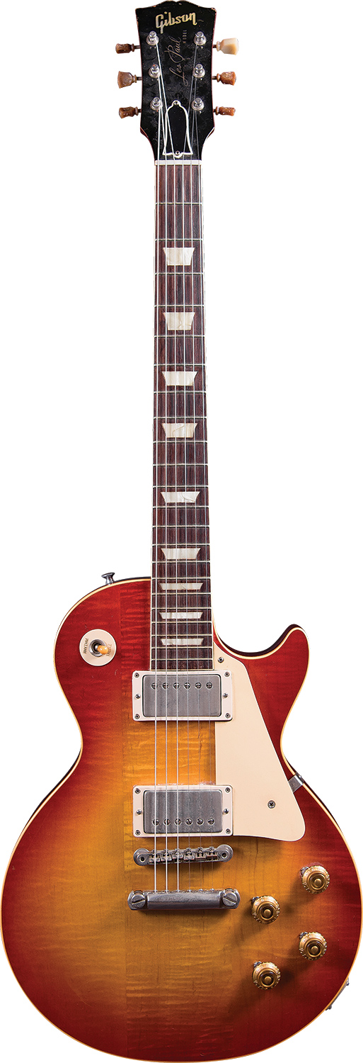 Gibson Les Paul Colors Chart