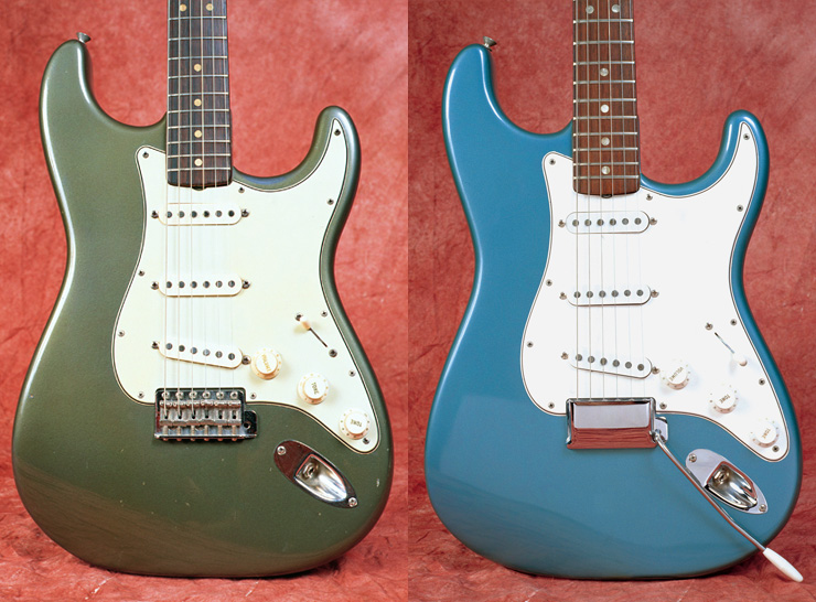 Fender Custom color strats 02