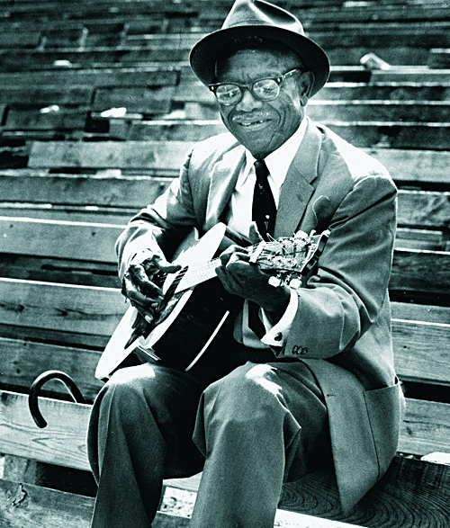 Furry Lewis' 1968 Gibson B-25N