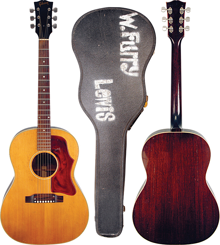 Furry Lewis' 1968 Gibson B-25N