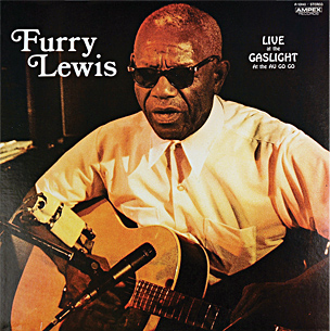 Furry Lewis' 1968 Gibson B-25N