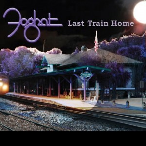Foghat Last Train cover Foghat Last Train Home double blue vinyl