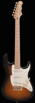 Fret-King introduces FKV6JV 