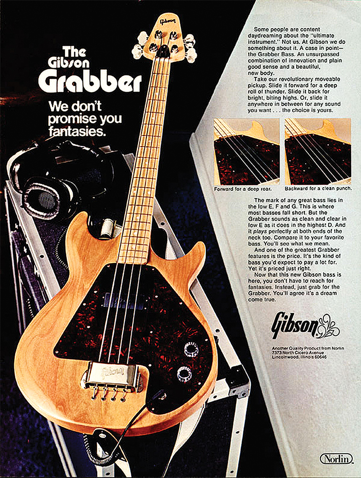 Gibson Basses in The ’70s 