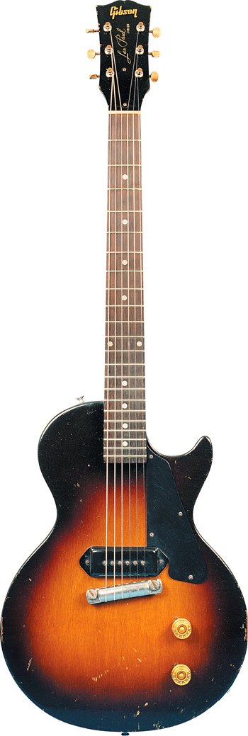 1953 Gibson Les Paul Junior Vintage Guitar magazine