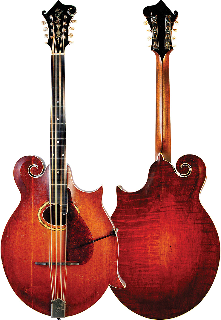 Gibson’s Style O Artist Guitar and K-4 Mandocello