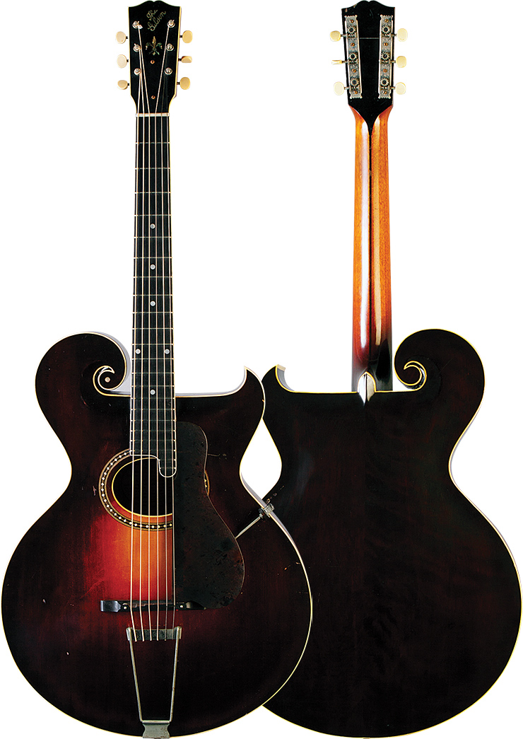 Gibson’s Style O Artist Guitar and K-4 Mandocello