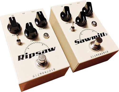 GizmoAudio’s Ripsaw and Sawmill Jr.