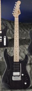 G&L unveils Black Ice instruments