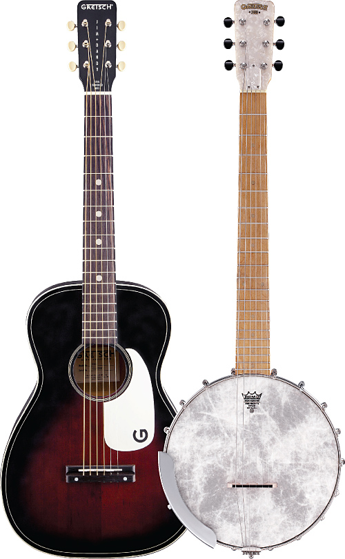 Guitar cheap and banjo