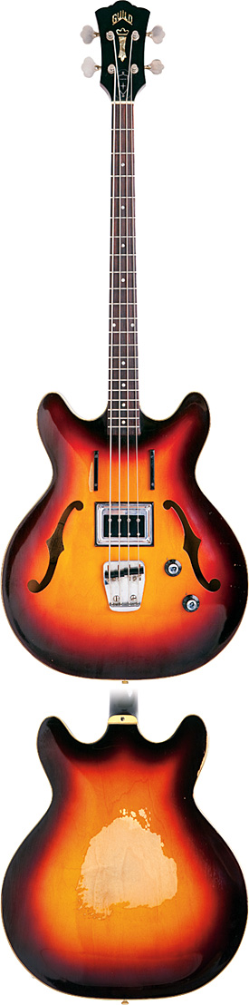 GUILD-STARFIRE-01 1966 Guild Starfire Bass