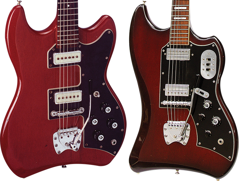 Guild’s S-100/S-200 “Kickstand” Models