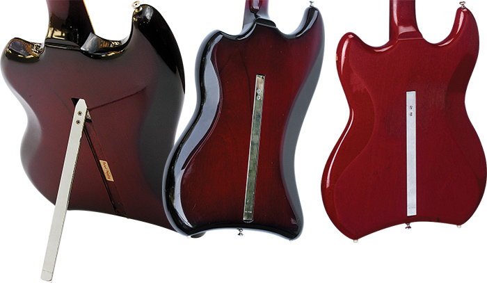 Guild’s S-100/S-200 “Kickstand” Models