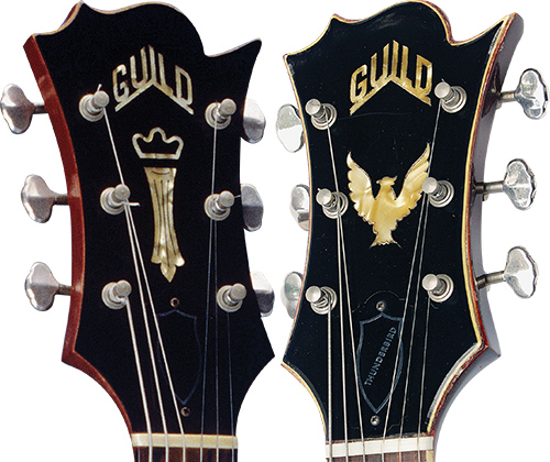 Guild’s S-100/S-200 “Kickstand” Models
