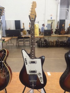 1967 Galanti Grand Prix Sunburst.