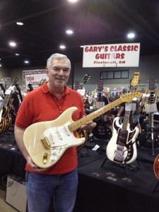 Gary Dick with a super clean '57 Mary Kay Strat.