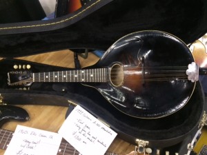 1933 (first year) Gibson A-00 mandolin.