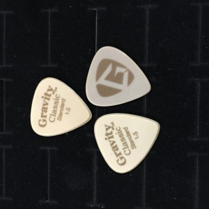 Gravity Guitar Picks Gold Series is available March 1, 2015. Will you be picking some up? #NAMM2015 #vintageguitar #guitarlove #guitargear #NAMMshow — in Anaheim, California.
