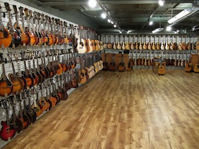 The new showroom.
