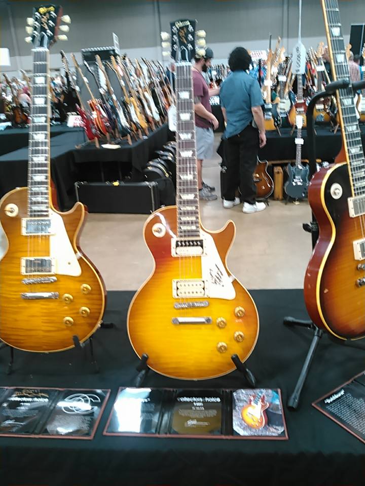 The Guitar House of Tulsa brought in some amazing guitars and amps to Guitarlington!