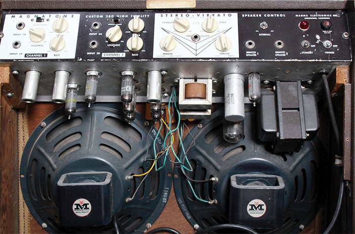 Buddy Holly’s ’58 Magnatone 280