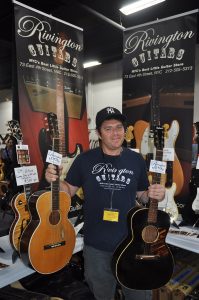 Howie S. Rivington Guitars