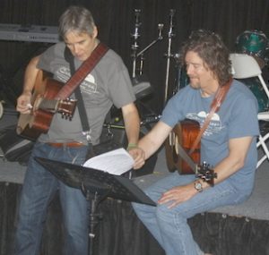 Pete Huttlinger Guitar Fly Fishing camp continue