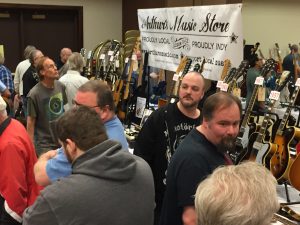 Indys oldest tradition, Arthurs Music Store [ask Bonamassa]