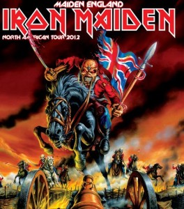 Iron Maiden world tour