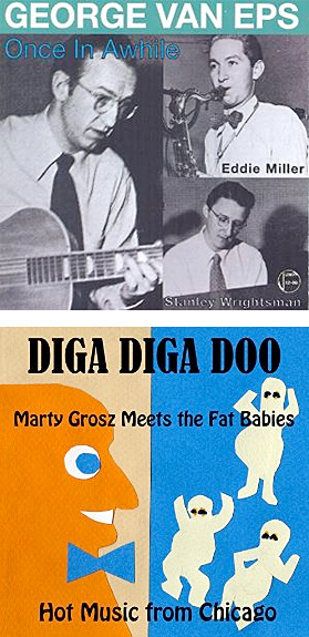 George Van Eps and Marty Grosz Meets the Fat Babies