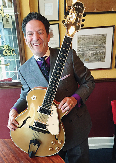 John Pizzarelli: Morgan Feldman.